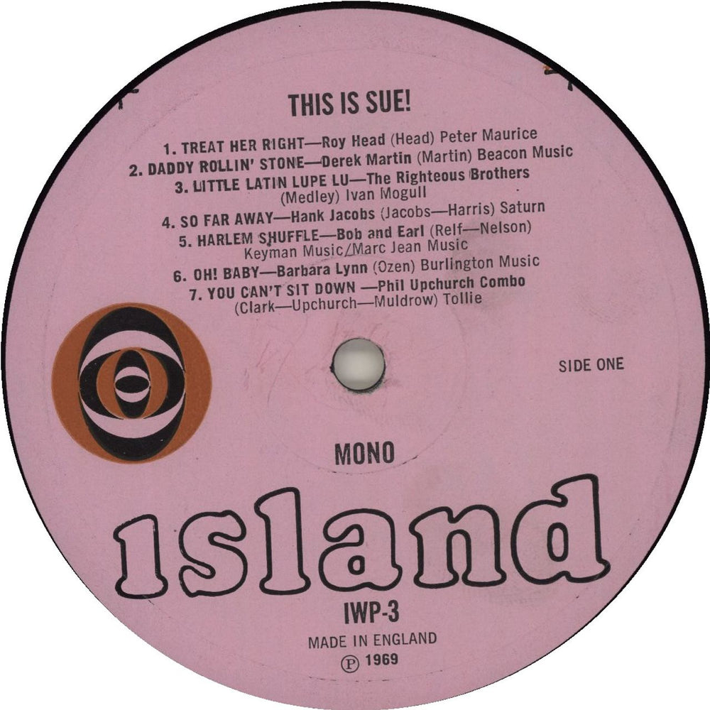 Sue Records This Is Sue - 1st UK vinyl LP album (LP record)