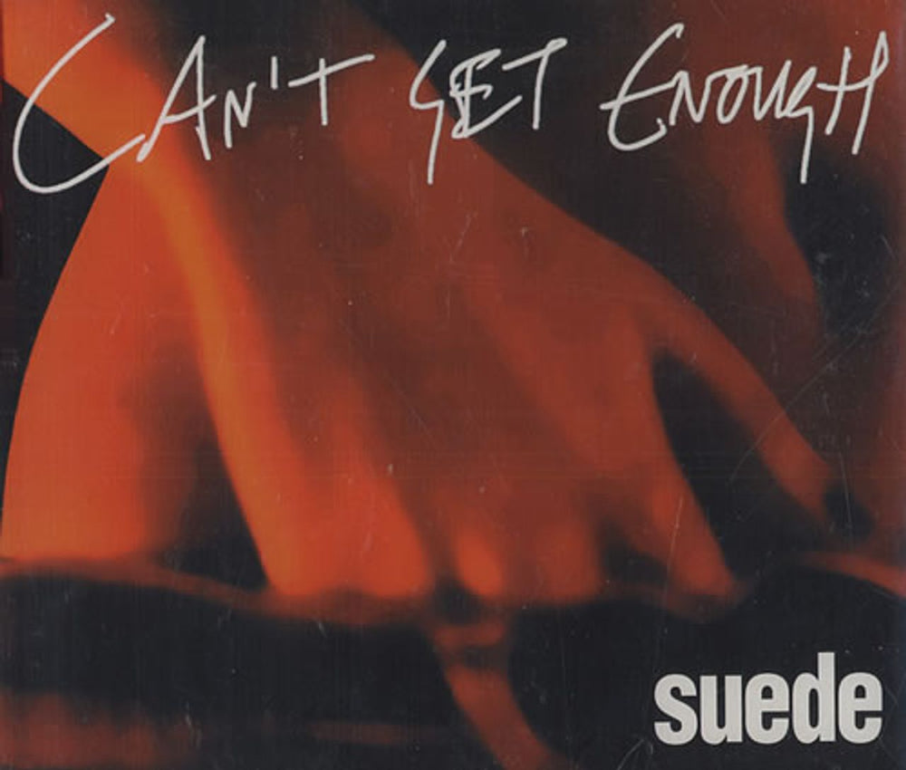 Suede Can't Get Enough - Part 1 UK CD single (CD5 / 5") NUD47CD1