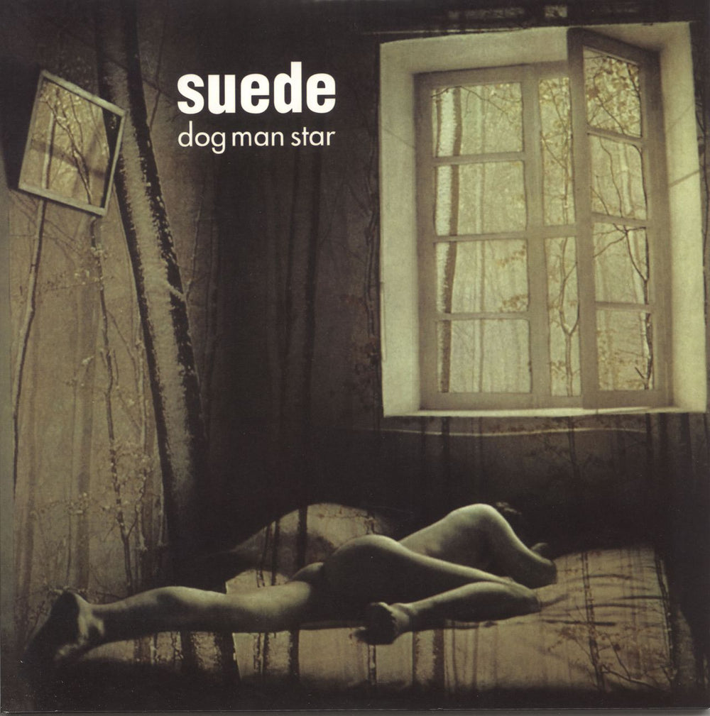 Suede Dog Man Star - 180gm Vinyl UK 2-LP vinyl record set (Double LP Album) INSATIABLE2