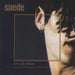 Suede Love & Poison (Live At The Brixton Academy, 16th May 1993) - Clear Vinyl UK 2-LP vinyl record set (Double LP Album) DEMREC880
