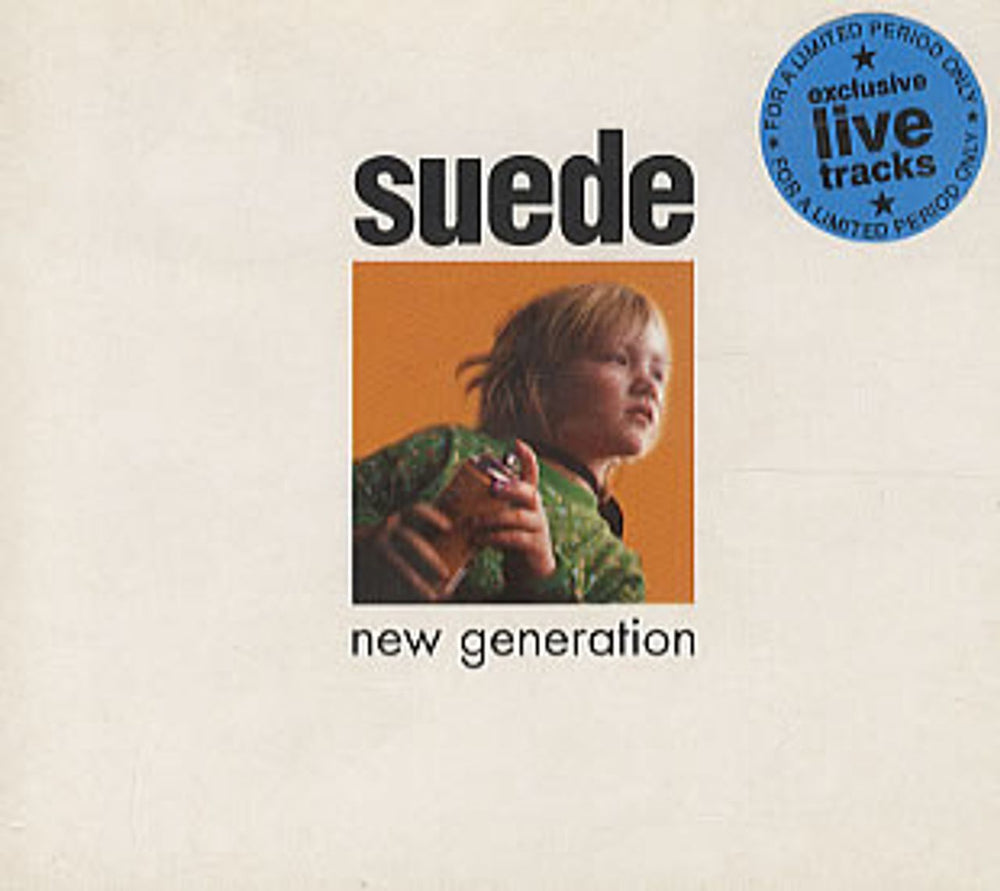 Suede New Generation UK 2-CD single set (Double CD single) NUD12CD1/2