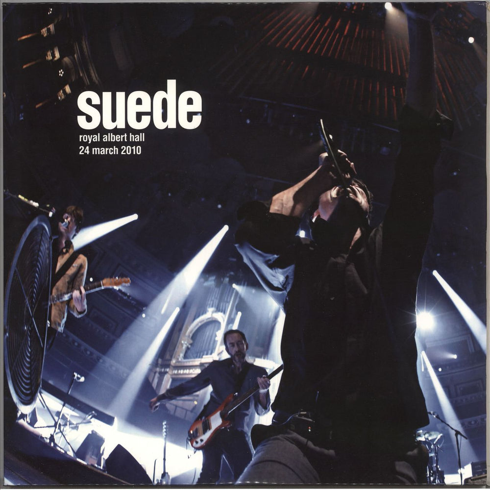Suede Royal Albert Hall, 24 March 2010 - 180gm Vinyl UK 3-LP vinyl record set (Triple LP Album) INSATIABLE8