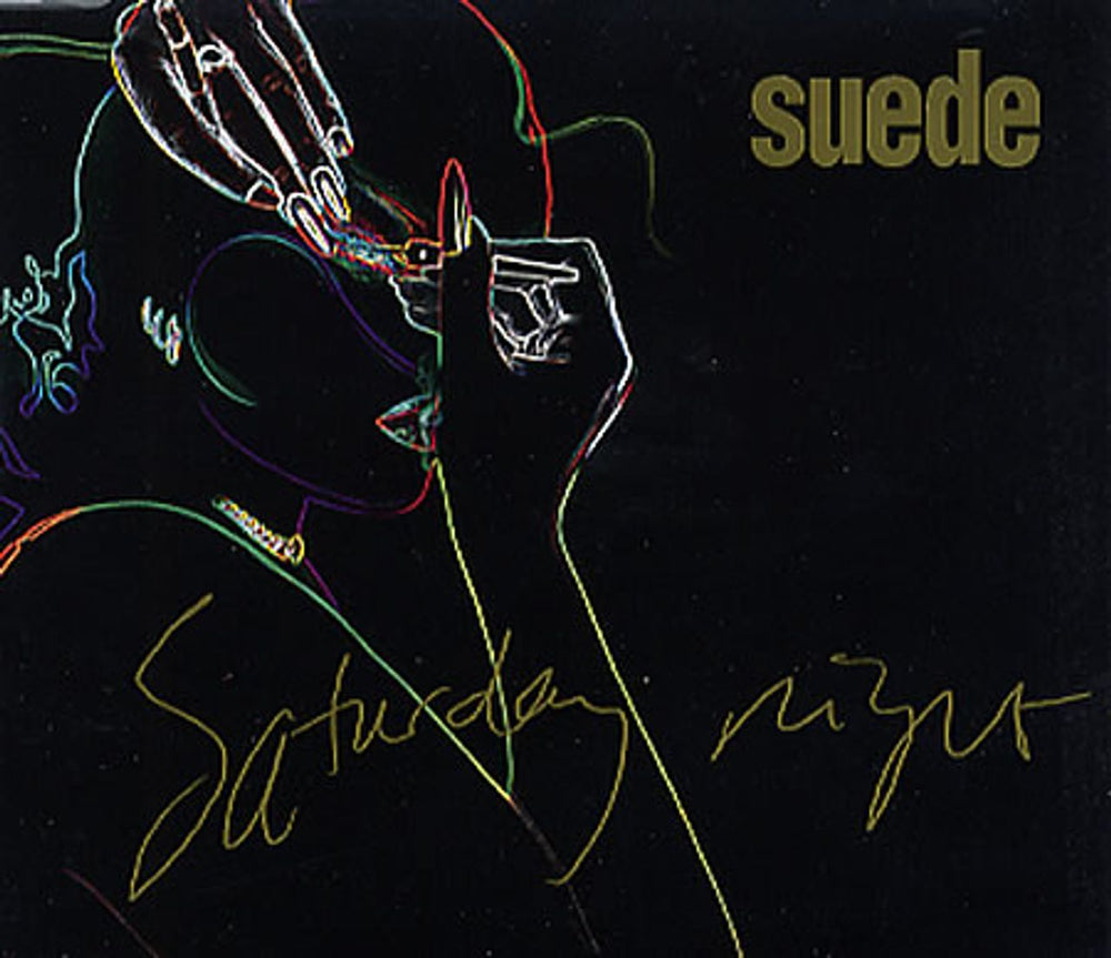 Suede Saturday Night - Part 2 UK CD single (CD5 / 5") NUD24CD2