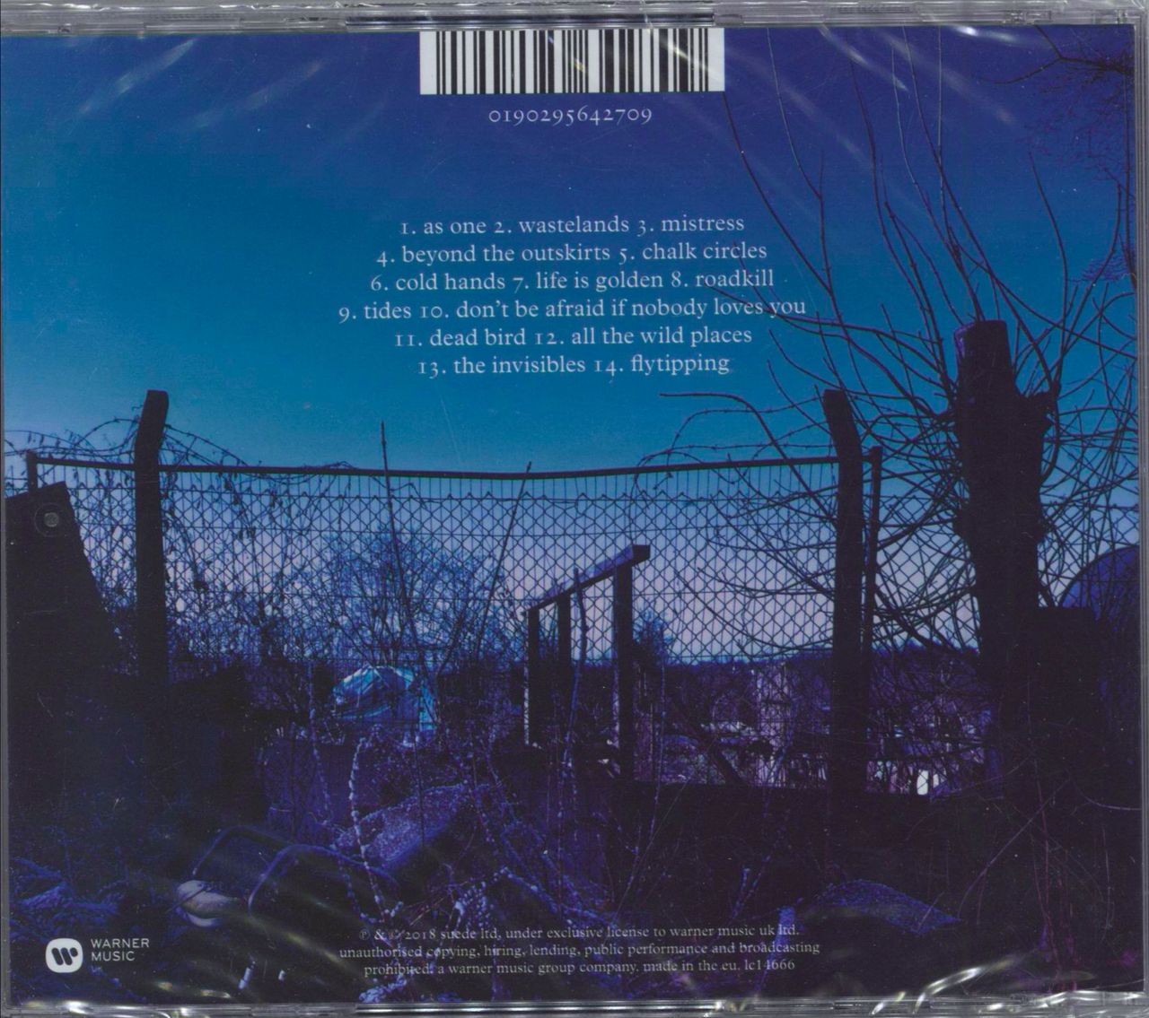 Suede The Blue Hour - Sealed UK CD album (CDLP) SUECDTH787509