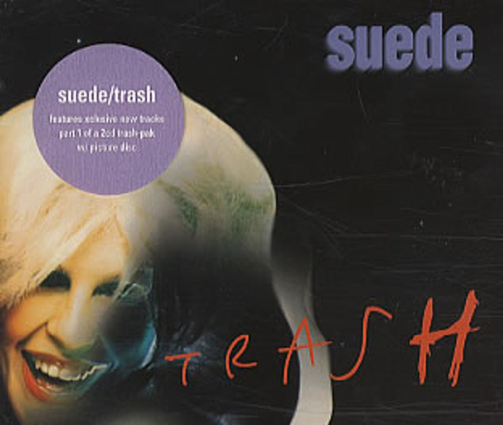 Suede Trash - Part 1 & 2 UK 2-CD single set (Double CD single) NUD21CD1/2