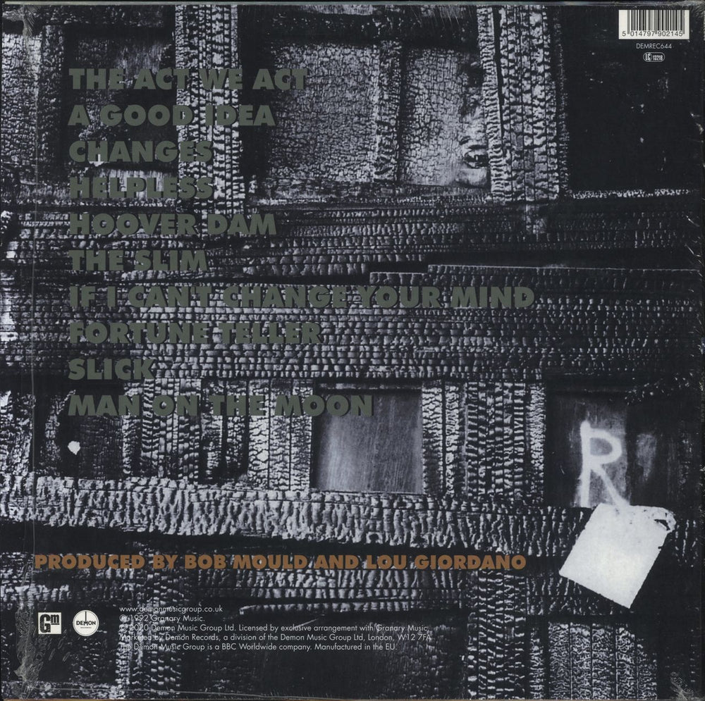 Sugar (90s) Copper Blue - Clear Vinyl UK vinyl LP album (LP record)