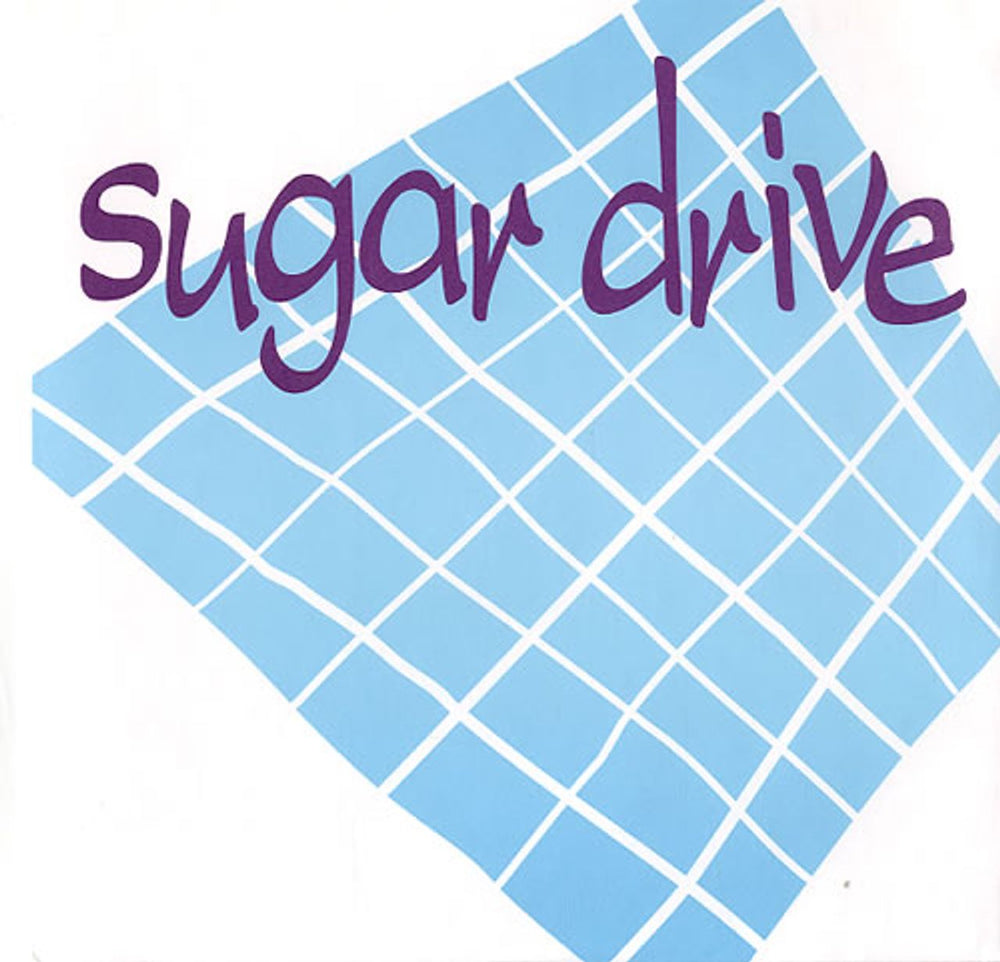 Sugar Drive One Time US 7" vinyl single (7 inch record / 45) HON004