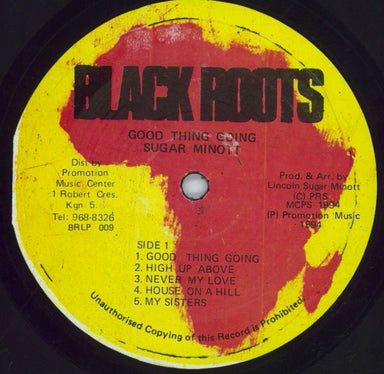 Sugar Minott Good Thing Going Jamaican Vinyl LP — RareVinyl.com