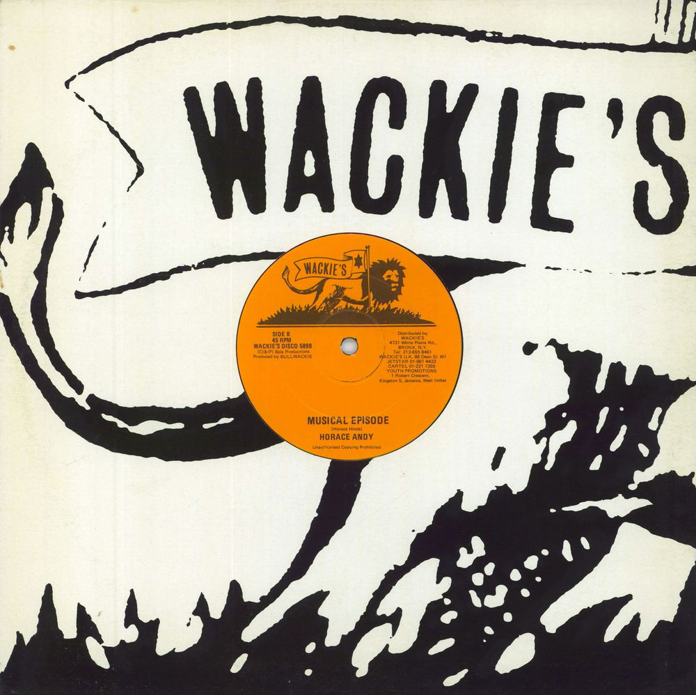 Sugar Minott Wicked Ah Go Feel It UK 12" vinyl single (12 inch record / Maxi-single)