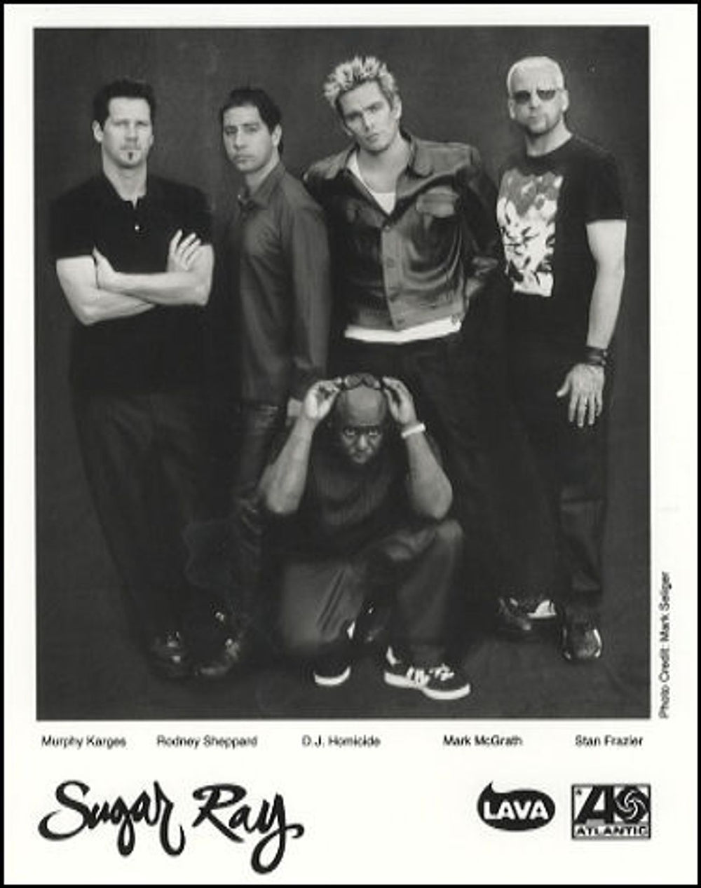 Sugar Ray Sugar Ray US Promo media press pack PRESS PACK