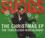 Suggs The Christmas EP UK CD single (CD5 / 5") WEA031CD