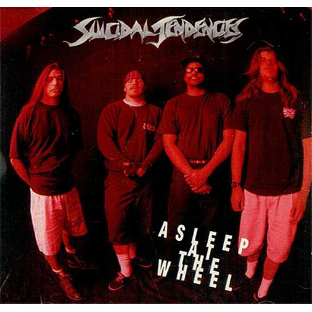 Suicidal Tendencies Asleep At The Wheel US Promo CD single