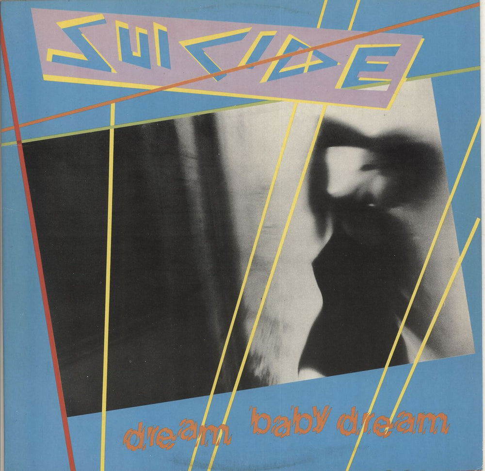 Suicide Dream Baby Dream UK 12" vinyl single (12 inch record / Maxi-single) 12WIP6543