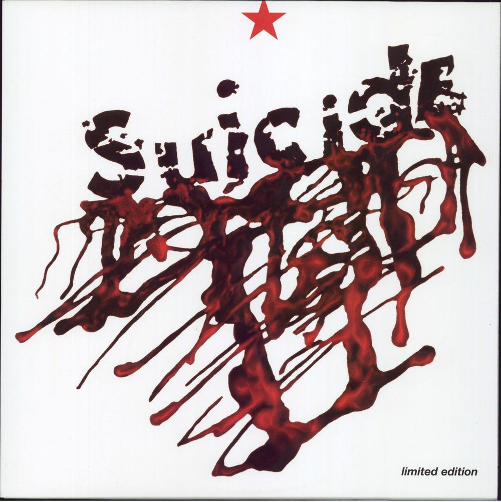 Suicide Suicide US vinyl LP album (LP record) RS7001-1