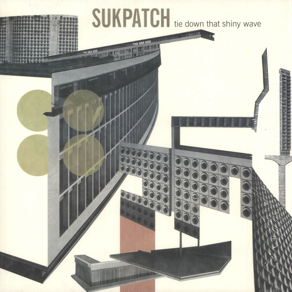 Sukpatch Tie Down That Tiny Wave US 12" vinyl single (12 inch record / Maxi-single) GR079