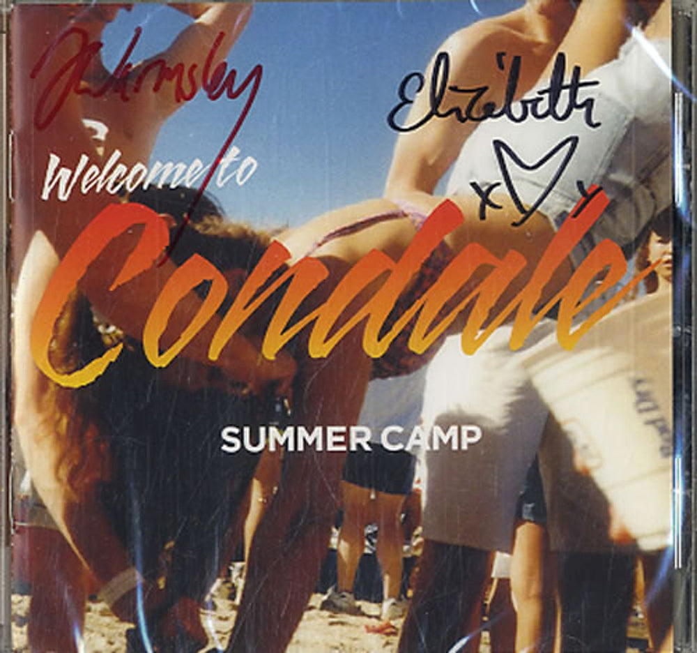 Summer Camp Welcome To Condale - Autographed + Bonus Tracks CD UK 2 CD album set (Double CD) APRCTCD001/01B