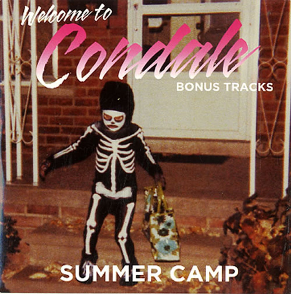Summer Camp Welcome To Condale - Autographed + Bonus Tracks CD UK 2 CD album set (Double CD) W9M2CWE626401