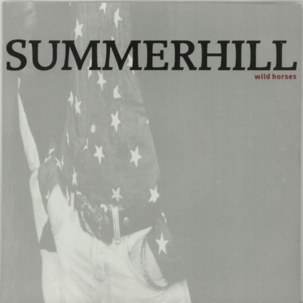 Summerhill Wild Horses UK 7" vinyl single (7 inch record / 45) TTRC3