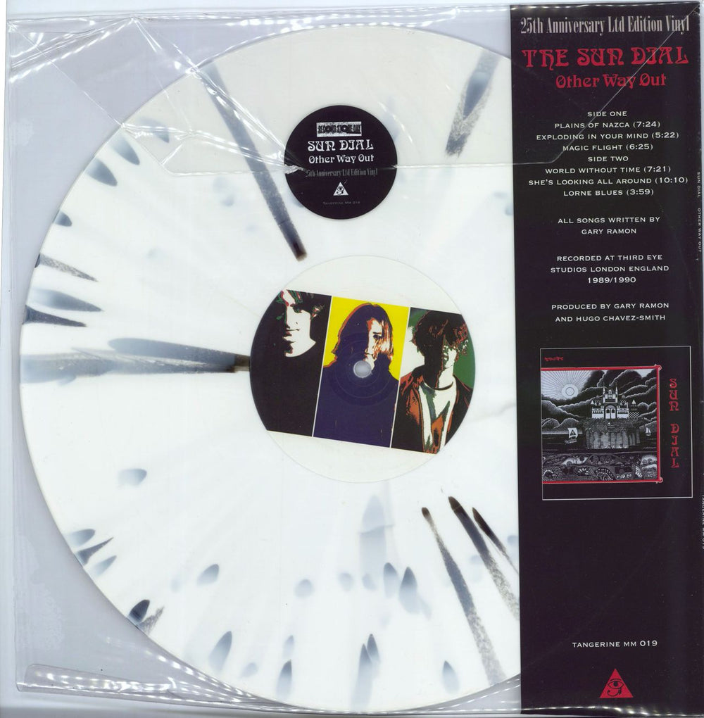 Sun Dial Other Way Out - RSD15 - Splattered Vinyl + Numbered - Sealed UK vinyl LP album (LP record)
