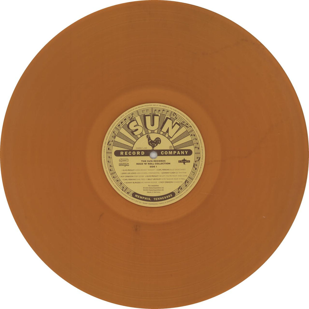 Sun Records The Sun Records Rock 'n' Roll Collection - Sealed UK 2-LP vinyl record set (Double LP Album) SJJ2LTH672344