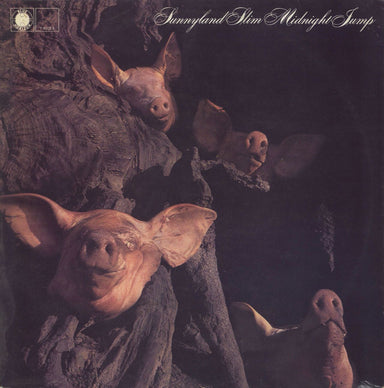 Sunnyland Slim Midnight Jump UK vinyl LP album (LP record) 7-63213