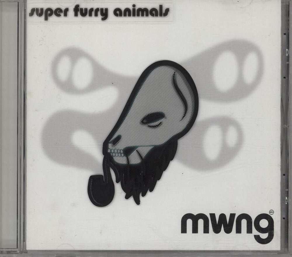Super Furry Animals Mwng UK CD album (CDLP) PLC03CD