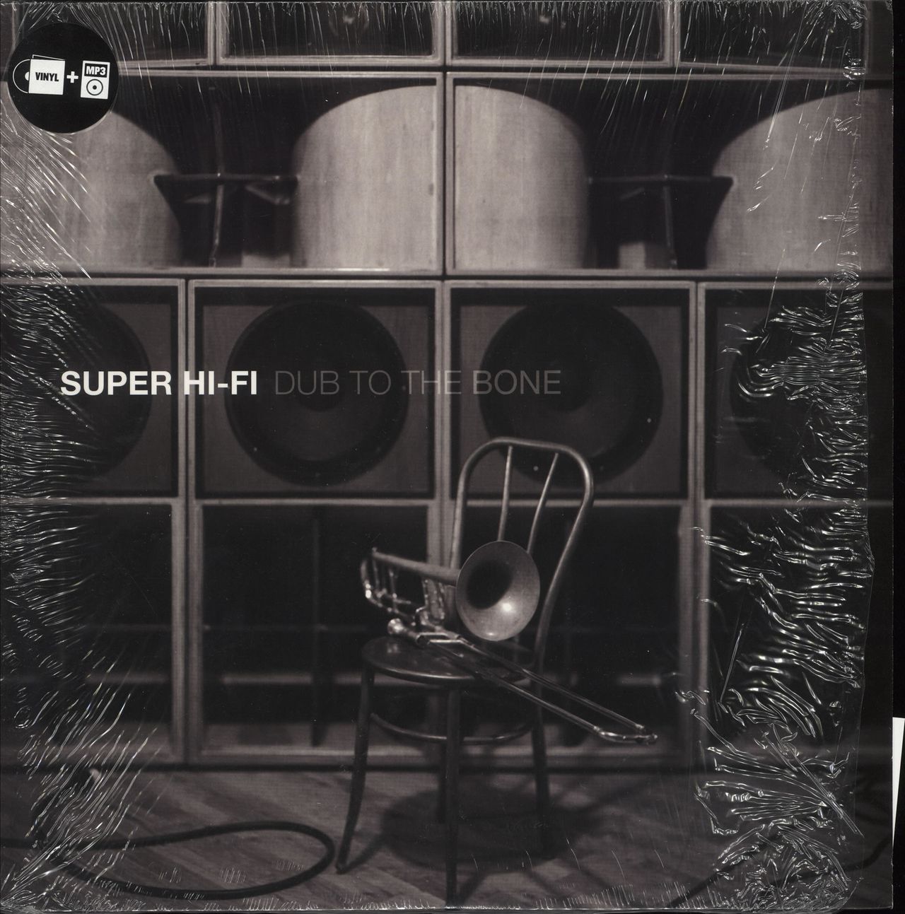Super Hi-Fi Dub To The Bone + Shrink US vinyl LP album (LP record) ECR706