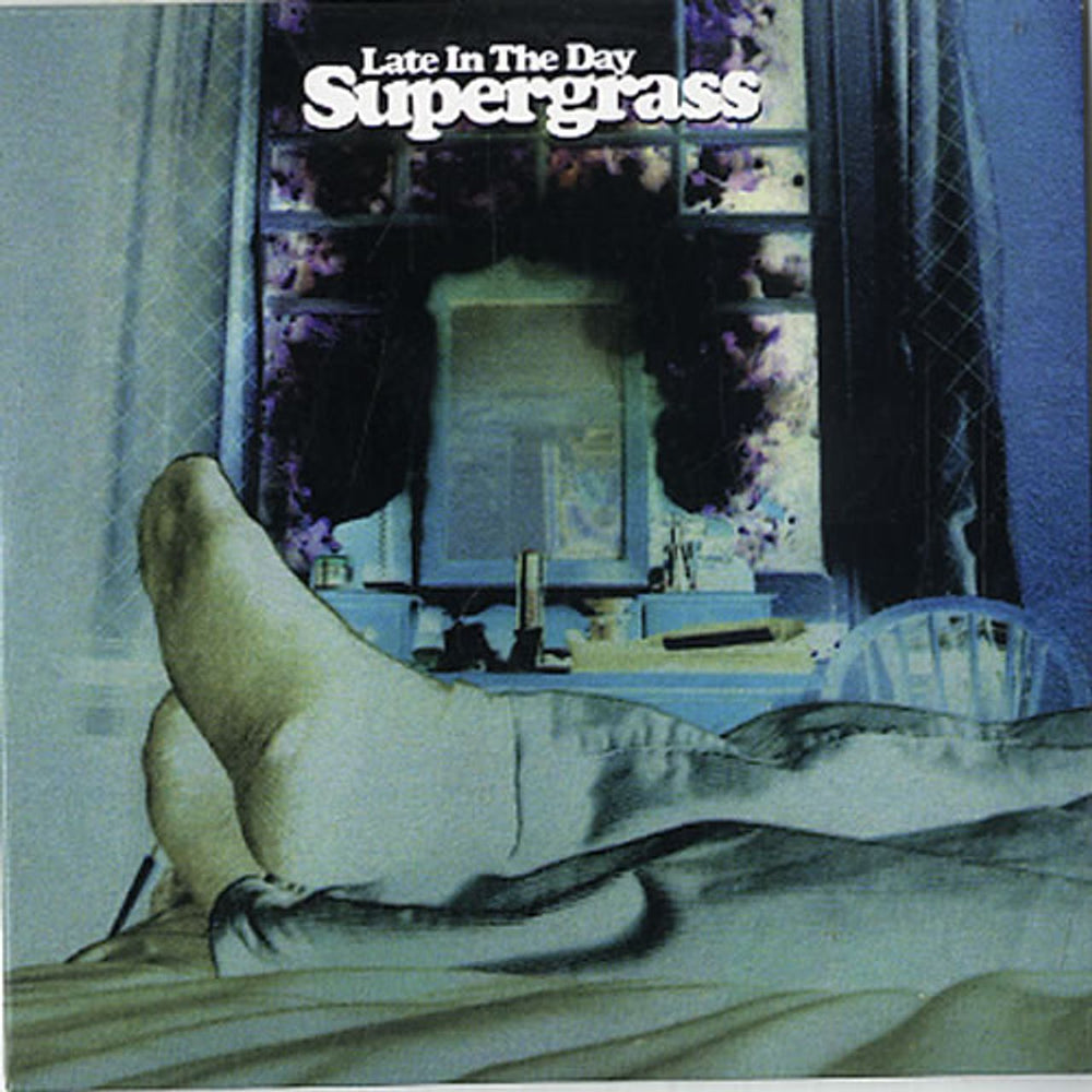 Supergrass Late In The Day Dutch CD single (CD5 / 5") 8843926