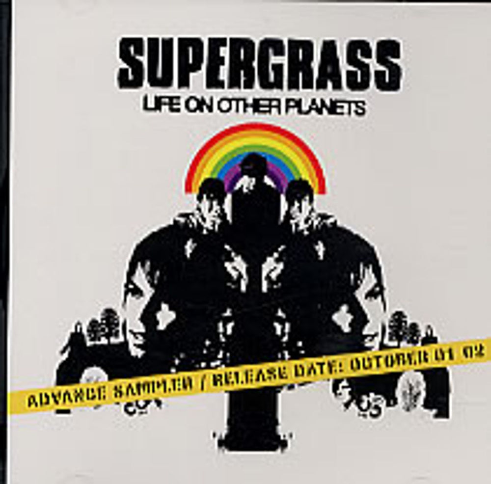 Supergrass Life On Other Planets Sampler Canadian Promo CD album (CDLP) DPRO2310