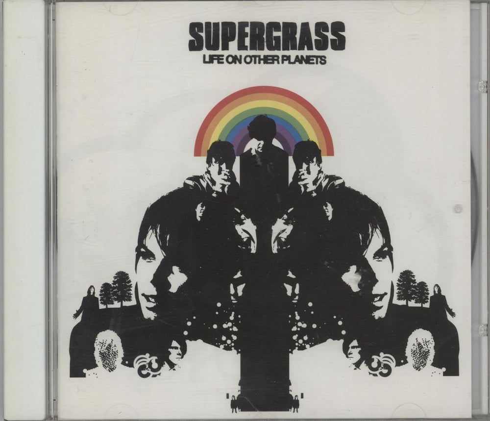 Supergrass Life On Other Planets UK CD album (CDLP) 5418002