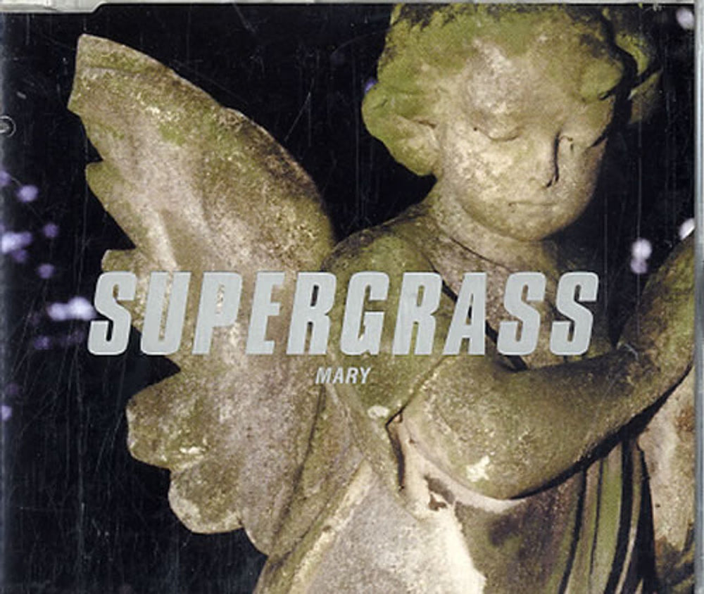 Supergrass Mary Dutch CD single (CD5 / 5") 8878652