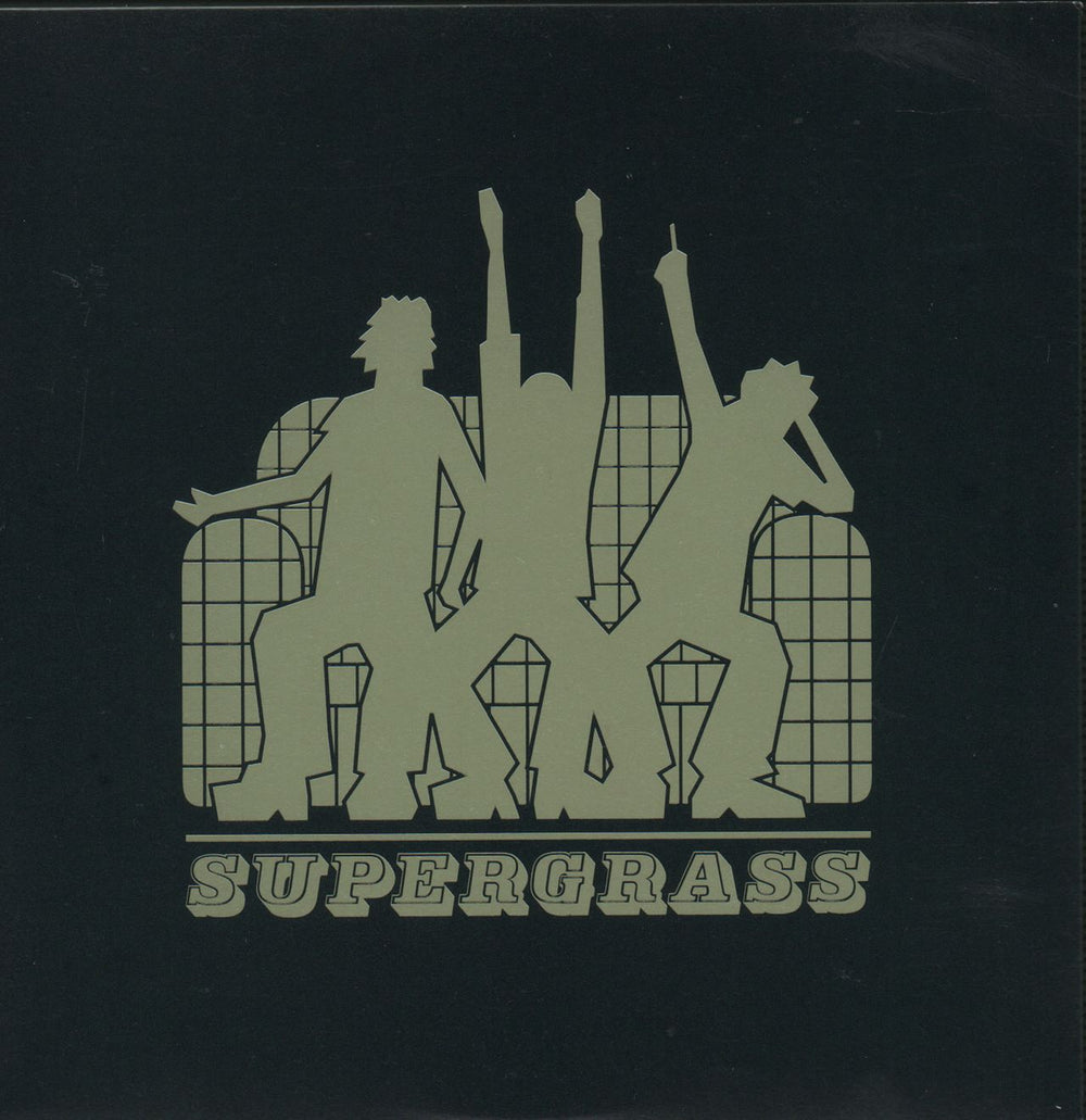 Supergrass Sofa UK Promo CD single (CD5 / 5") GRASS2
