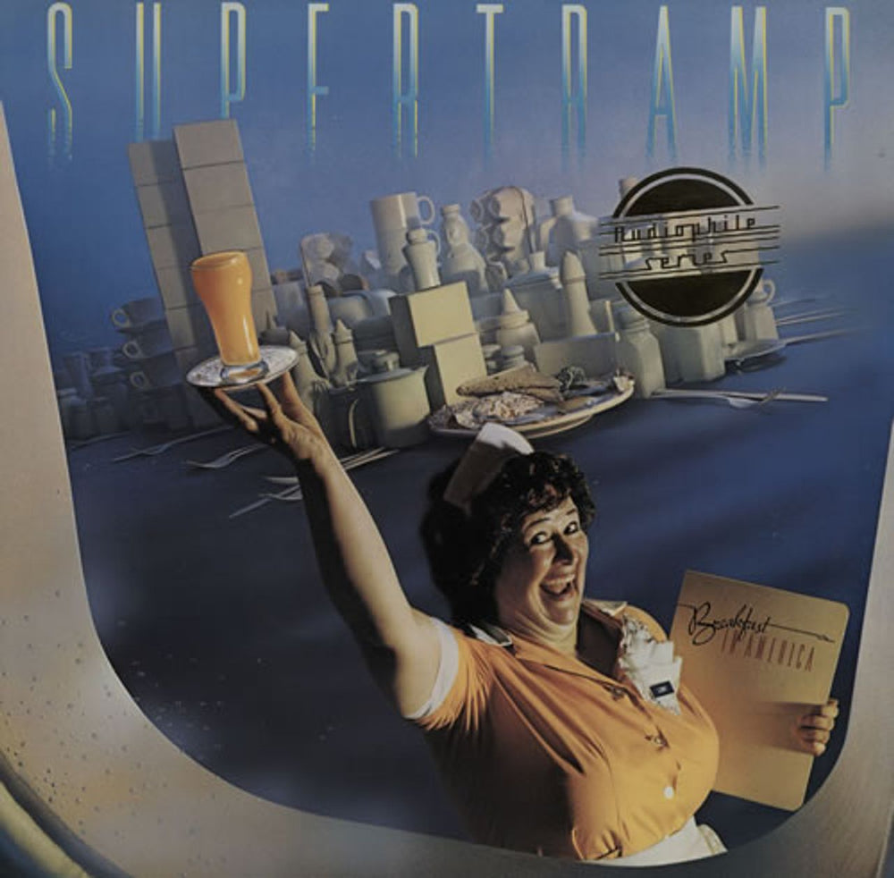 Supertramp Breakfast In America - Audiophile Canadian vinyl LP album (LP record) SPJ-3708