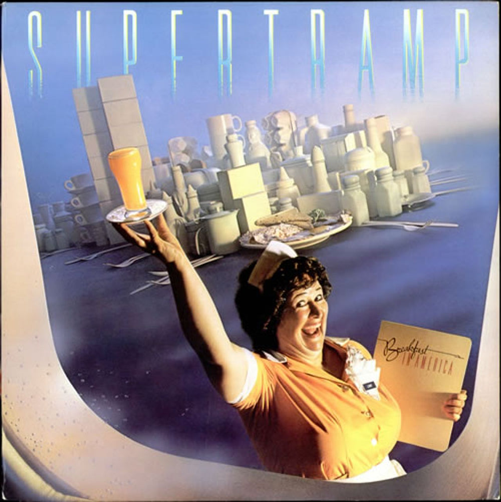 Supertramp Breakfast In America US vinyl LP album (LP record) SP-3708