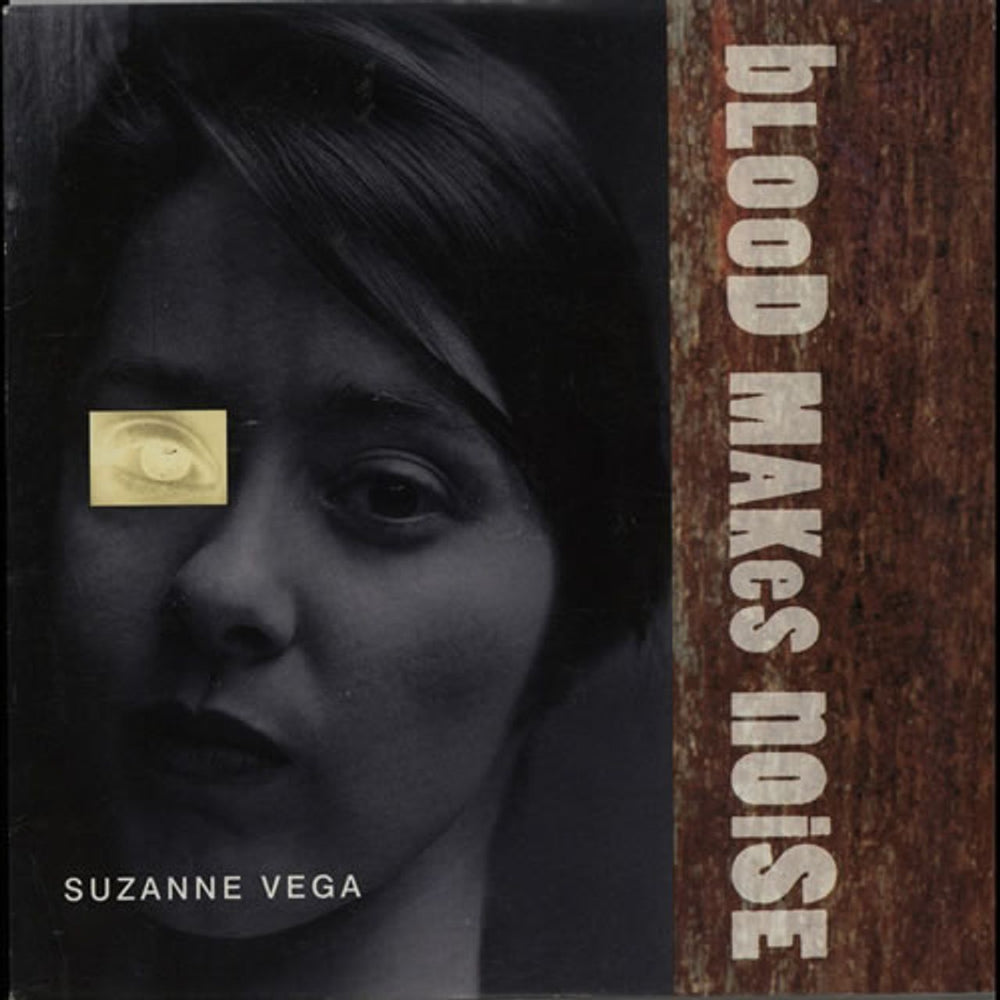 Suzanne Vega Blood Makes Noise UK 7" vinyl single (7 inch record / 45) AM0112