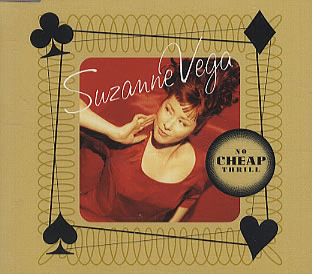 Suzanne Vega No Cheap Thrill - Radio Version UK Promo CD single (CD5 / 5") 588510-2