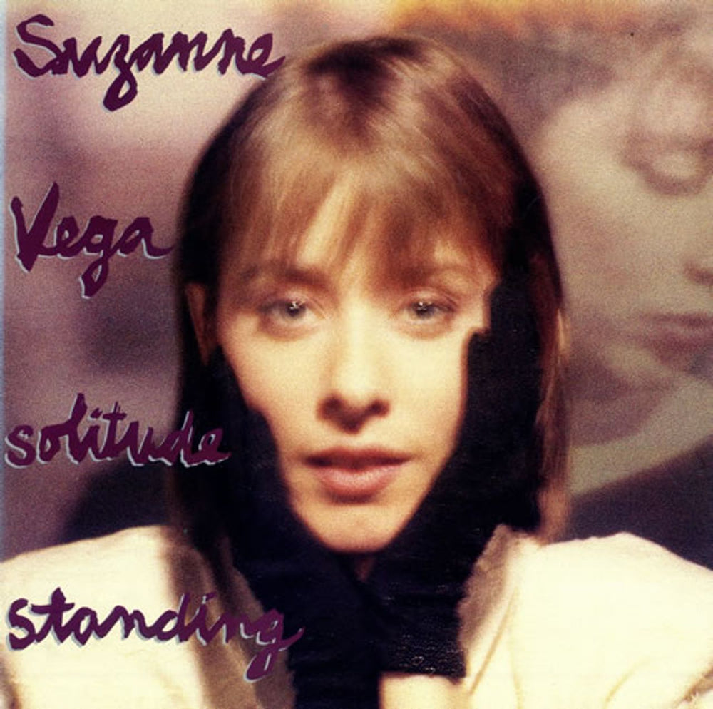 Suzanne Vega Solitude Standing - Complete UK vinyl LP album (LP record) SUZLP2