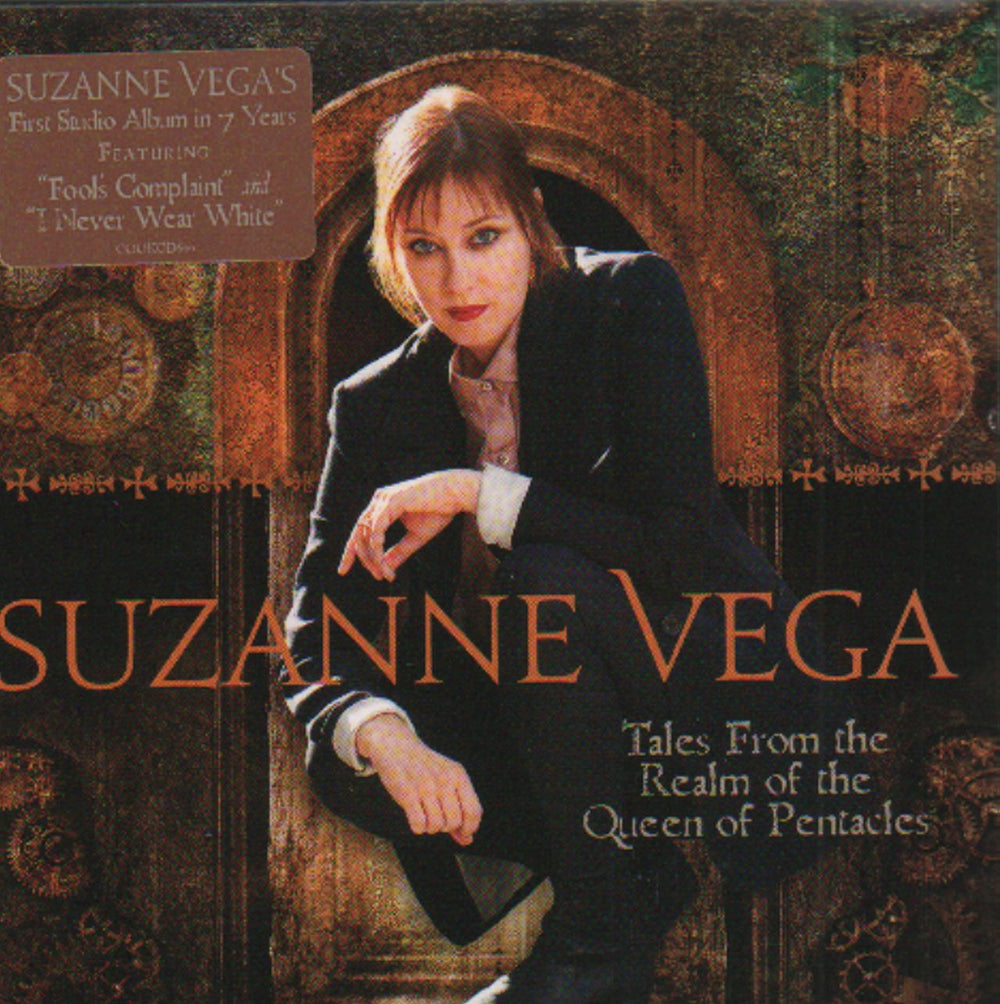 Suzanne Vega Tales from the Realm of the Queen of Pentacles UK CD album (CDLP) COOKCD600