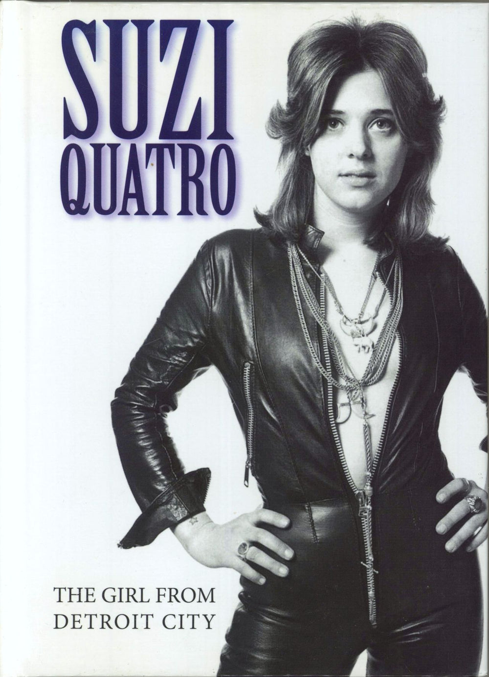 Suzi Quatro The Girl From Detroit City UK 5-CD album set GLAMBOX150