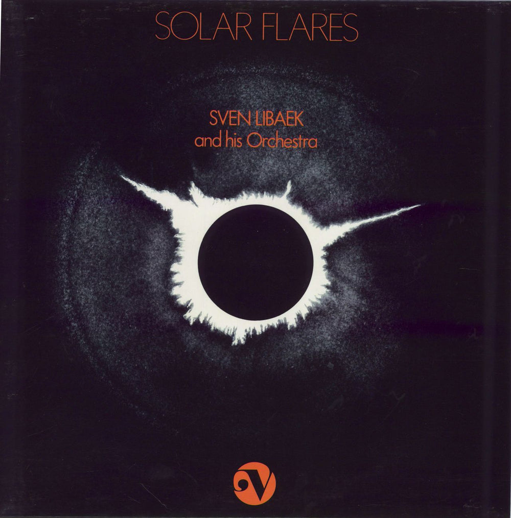 Sven Libaek Solar Flares Australian vinyl LP album (LP record) VOT007LP
