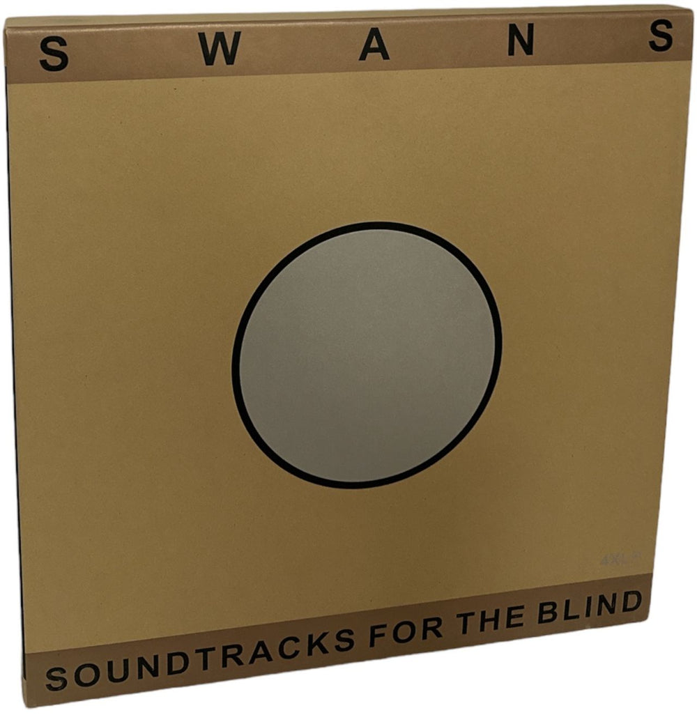 Swans Soundtracks For The Blind - 1st Slipcase - Autographed US Vinyl Box Set YG61