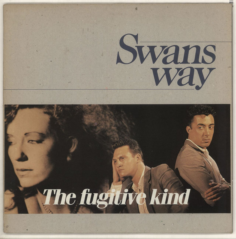 Swans Way The Fugitive Kind UK vinyl LP album (LP record) SWAN1