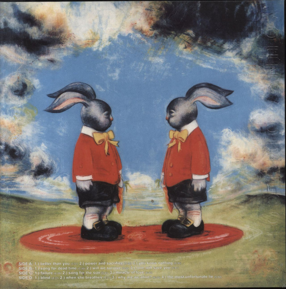 Swans White Light From The Mouth Of Infinity UK 2-LP vinyl record set (Double LP Album) 5051083095457