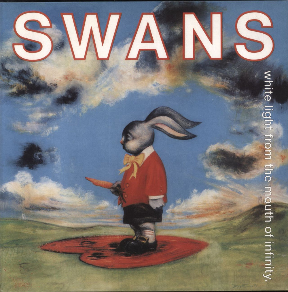 Swans White Light From The Mouth Of Infinity UK 2-LP vinyl record set (Double LP Album) STUMM377