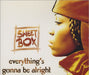 Sweetbox Everything's Gonna Be Alright UK CD single (CD5 / 5") 743216068421997