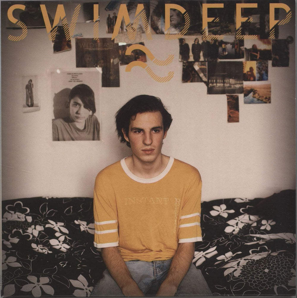 Swim Deep King City - 1st UK 7" vinyl single (7 inch record / 45) CC044