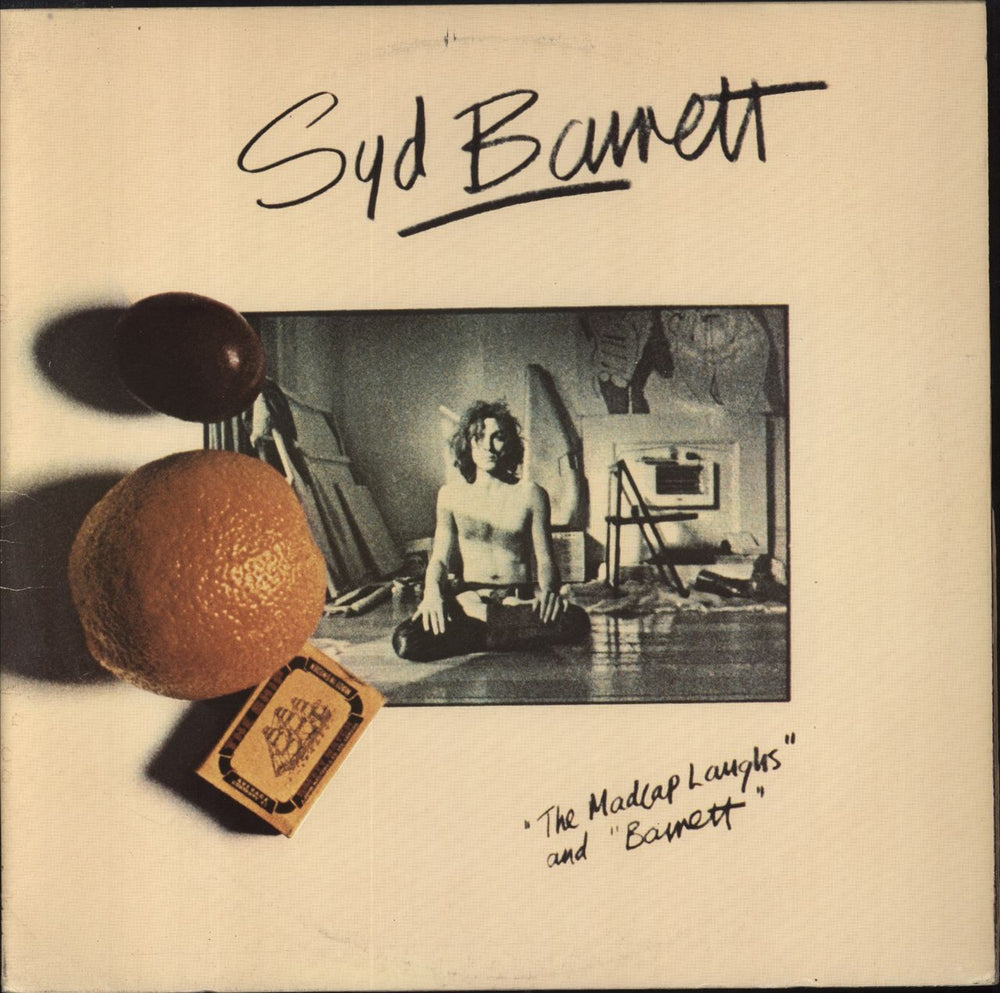 Syd Barrett 'The Madcap Laughs' And 'Barrett' - VG UK 2-LP vinyl record set (Double LP Album) SHDW404