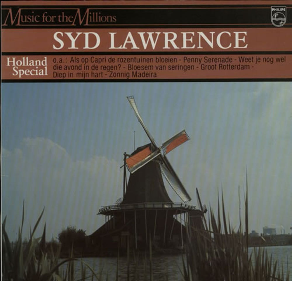 Syd Lawrence Holland Special Dutch vinyl LP album (LP record) 6375485