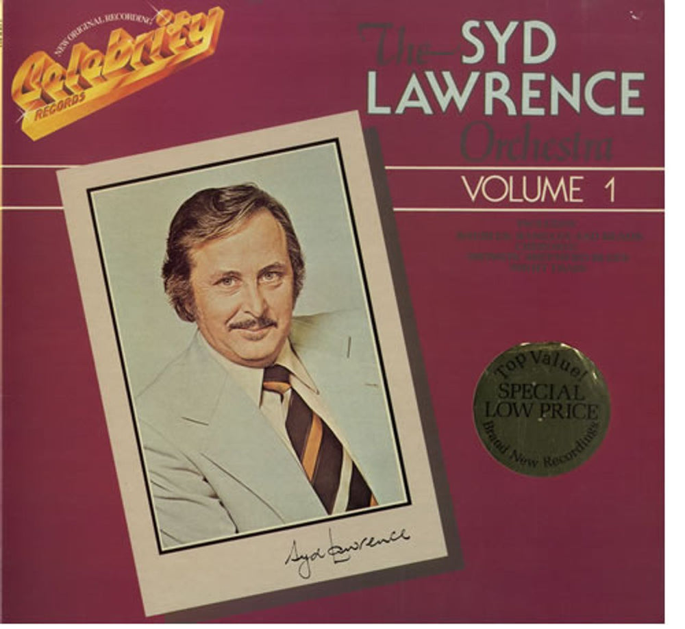 Syd Lawrence Volume 1 UK vinyl LP album (LP record) ACLP011