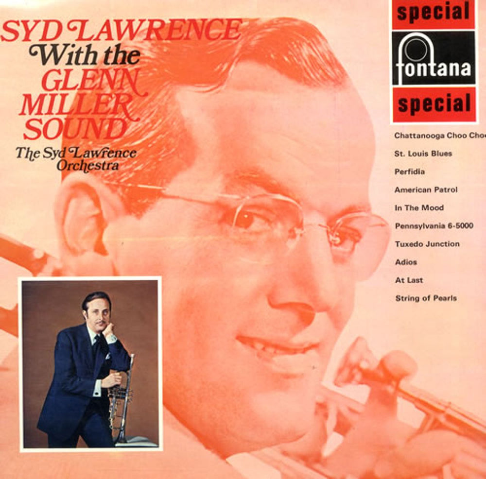 Syd Lawrence With The Glenn Miller Sound UK vinyl LP album (LP record) SFL13178